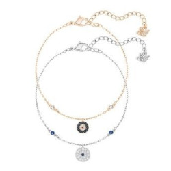 SWAROVSKI 施华洛世奇 Crystal Wishes 5272256 吊坠手链套装 恶魔之眼 