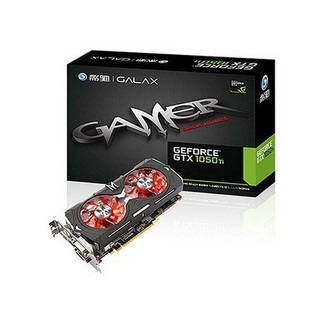 影驰 GTX1050Ti GAMER 4G 显卡 1366-1480MHZ