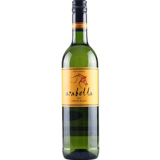 南非进口红酒 艾拉贝拉 Arabella 白诗南干白葡萄酒750ml*6瓶整箱 *2件