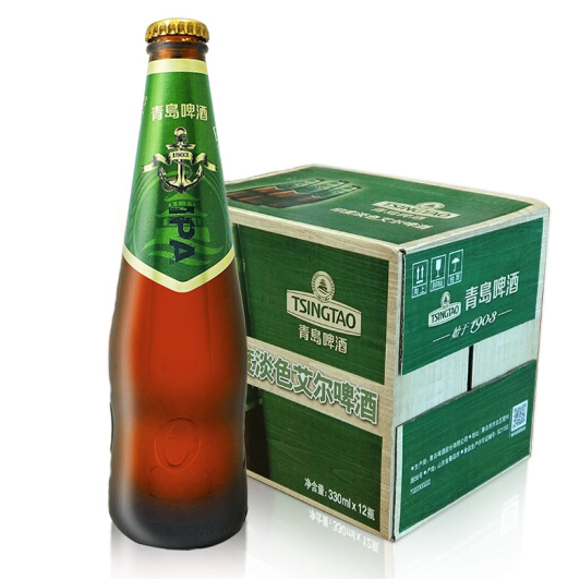 中秋品美酒，青岛IPA VS 进口鹅岛IPA，支持国货信仰还是选择进口洋货？