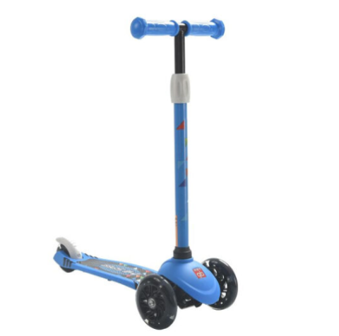 gb 好孩子 SC101-J-R202 儿童三轮滑板车 *3件