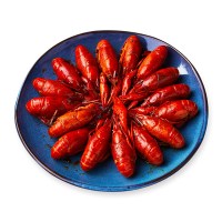 荆楚味道 麻辣小龙虾 净虾≥488g*5件+原膳 深海大虾 200g