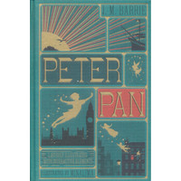 《Peter Pan 彼得·潘》立体手工书（英文原版、典藏版）