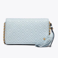 TORY BURCH FLEMING FLAT WALLET 女士斜挎钱包 *2件