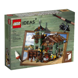 LEGO 乐高 Ideas系列 21310 怀旧渔屋