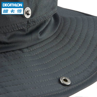 DECATHLON 迪卡侬 8208178 中性款束带遮阳渔夫帽
