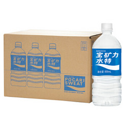 POCARI SWEAT 宝矿力水特 900ml*12瓶*2件+达利园 青梅绿茶 500ml*15瓶