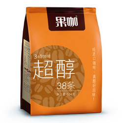 FRUTTEE 果咖 超醇 三合一速溶咖啡 684克（18g*38条）