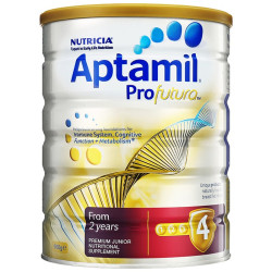 Aptamil 爱他美 白金版 婴幼儿配方奶粉 4段 900g *3件