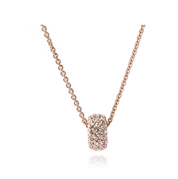  SWAROVSK 施华洛世奇 Stone系列 5383957 幸运珠项链 粉红色