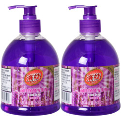 洛娃洗手液薰衣草香型500ml×2瓶