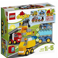 前2小时：LEGO 乐高 DUPLO 得宝系列 10816 我的一组汽车与卡车套装