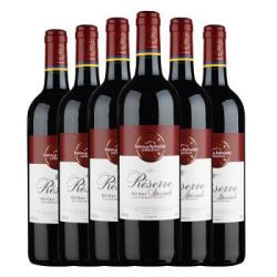 拉菲古堡 CHATEAU LAFITE ROTHSCHILD 拉菲 珍藏梅多克干红葡萄酒 整箱装 750ml*6瓶（ASC）