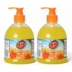 洛娃 洗手液向日葵香型 500ml×2瓶