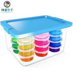 神童小子 超轻粘土水晶泥12色