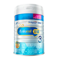 MeadJohnson Nutrition 美赞臣 安儿宝A+ 幼儿配方奶粉 3段 850g *2件
