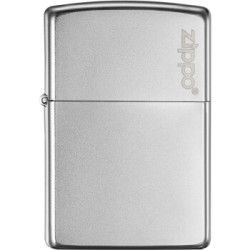 ZIPPO 之宝 205-C-000035 锻纱镀铬-经典商标 打火机 +凑单品