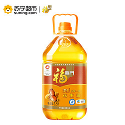 福临门 浓香压榨一级花生油 3.5L *3件