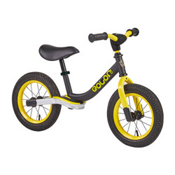 荟智（whiz bebe）儿童滑行车 平衡车踏行车 儿童学步无脚踏滑行车HP1208-M105黄色