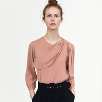 ZARA  03564054942 女士衬衫
