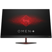 HP 惠普 暗影精灵Omen27 27英寸 2K显示器（165Hz、G-Sync、1ms）