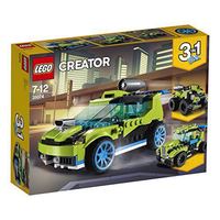 LEGO 乐高 拼插类玩具 Creator 创意百变组 31074 火箭拉力赛车