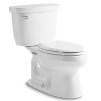 KOHLER 科勒 K-77033T-S-0 星玛龙  五级旋风分体座便器 305mm坑距