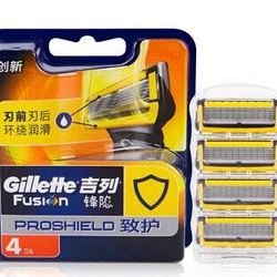 Gillette 吉列 锋隐致护手动刮胡刀 4刀头 *2件