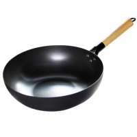 京东PLUS会员:Royalstar 荣事达 RCG32Z 无涂层铁锅 32cm +凑单品