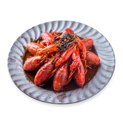 信良记 麻辣小龙虾 中号 600g（净虾500g）*2盒*2件+ 智利红提 1kg*2件+ 姐妹厨房 台湾盐酥鸡 500g*2袋*2件