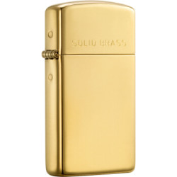 ZIPPO 之宝 1654 纤巧铜刻镜子 防风火机