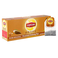 88VIP、返卡后好价：Lipton 立顿 韵香乌龙茶 25包 *12件