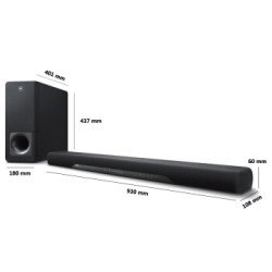 Yamaha 雅马哈 YAS-207 回音壁家庭影院