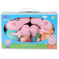 Peppa Pig 小猪佩奇 毛绒一家礼盒装 （小号）