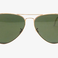 Ray-Ban 雷朋 Ray·Ban 雷朋 男士偏光太阳镜 0RB3025 004/78枪色镜框蓝灰色渐变镜片 尺寸58