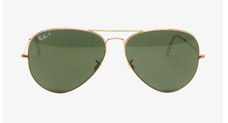 Ray-Ban 雷朋 Ray·Ban 雷朋 男士偏光太阳镜 0RB3025 004/78枪色镜框蓝灰色渐变镜片 尺寸58