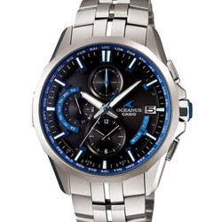  CASIO 卡西欧 OCEANUS MANTA 海神 OCW-S3000-1AJF 男款电波表 