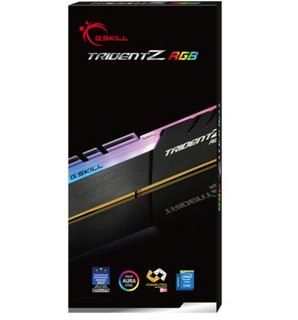 G.SKILL 芝奇 TridentZ RGB 幻光戟 DDR4 3000MHz 台式机内存 8GB×2