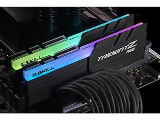 G.SKILL 芝奇 TridentZ RGB 幻光戟 DDR4 3000MHz 台式机内存 8GB×2