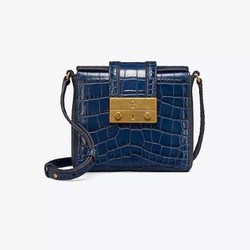 TORY BURCH 汤丽柏琦 JULIETTE EMBOSSED 女士鳄鱼纹斜挎包