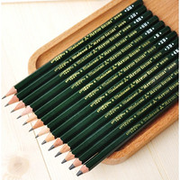 uni MITSUBISHI PENCIL 三菱铅笔 9800 2B素描绘画铅笔12只装