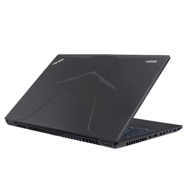 hasee神舟精盾kingbookt96c156英寸游戏笔记本i77700hq16gb256gbgtx