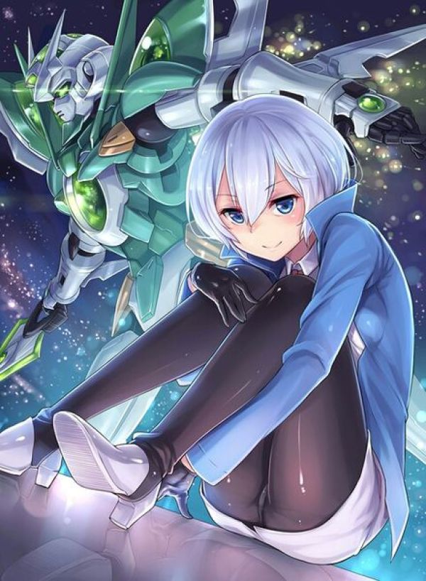 万代高达gundam拼插拼装模型玩具hg114400量子型改猫耳敢达0209075