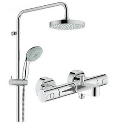 GROHE 高仪 34337000+27389001 恒温花洒套装 