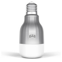 历史低价:小米 yeelight LED智能灯泡 彩光版 9W *4件