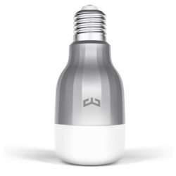 小米 yeelight LED智能灯泡 彩光版 9W  *4件