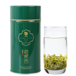 碧螺 洞庭碧螺春茶 明前三级 100g*2罐 *2件