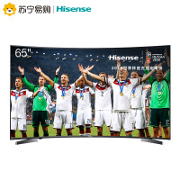 Hisense 海信 LED65E7C 65英寸 4K 曲面液晶电视