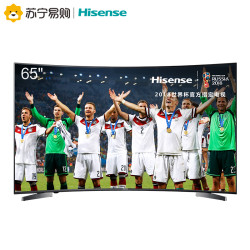 Hisense 海信 LED65E7C 65英寸 4K 曲面液晶电视