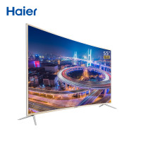 Haier 海尔 LQ55H71 55英寸 4K曲面液晶电视